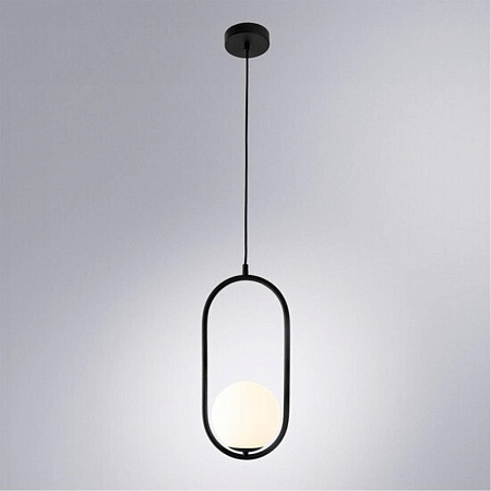 Подвесной светильник Arte Lamp MATISSE A7745SP-1BK - фото