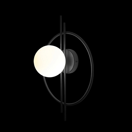 10143 Black Бра LOFT IT Circle - фото