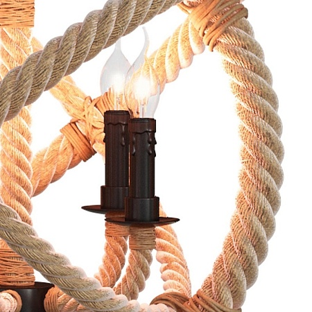 LOFT1194-5 Подвесная люстра LOFT IT Rope - фото