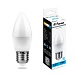 Лампа светодиодная Feron LB-97 Свеча E27 7W 175-265V 6400K - фото