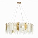 Люстра подвесная ST-Luce Золотистый/Прозрачный, Белый E14 10*60W SL1224.203.10 - фото