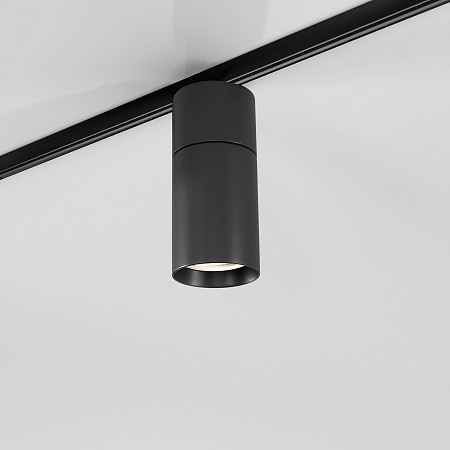 Slim Magnetic R01 Трековый светильник 6W 3000K (черный) 85011/01 85011/01 Elektrostandard - фото