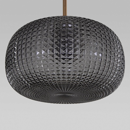 Подвесной светильник Eurosvet 50262/1 темно-серый - фото