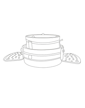 Встраиваемый светильник Technical Reif DL048-01MG - фото