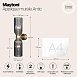 Настенный светильник (бра) Maytoni Antic MOD302WL-02GR - фото