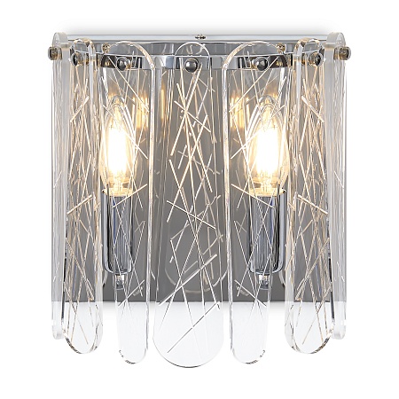 Настенный светильник (бра) Freya FR2048WL-02CH - фото