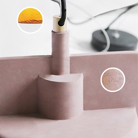 Подвесной Бетонный Светильник Skovl C Песочный Imperiumloft 186775-26 - фото