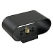 Светильник настенный Feron ML1780 Oval MR16 35W, 230V, G9,15W, чёрный IP20 - фото