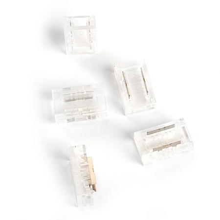 Соединитель лента-лента 12мм для ленты COB LS530, LD194 - фото