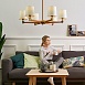 Люстра Jorgenson D85 Beige/Light Wood Imperiumloft 203573-26 - фото