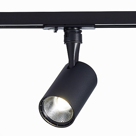 Св-к трек. Черный LED 1*10W 4000K 900Lm Ra≥90 36° IP20 L98xW59xH154 100-240V ST351.446.10.36 - фото