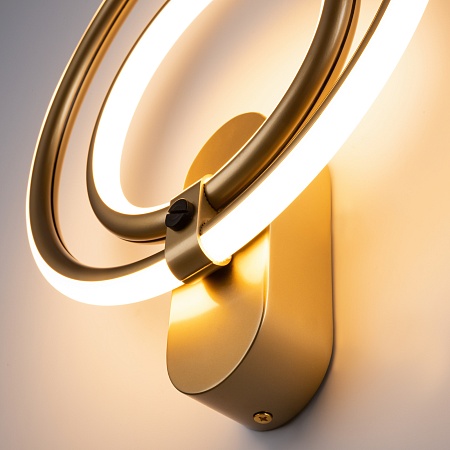 Настенный светильник (бра) Maytoni Link MOD357WL-L16BS3K - фото