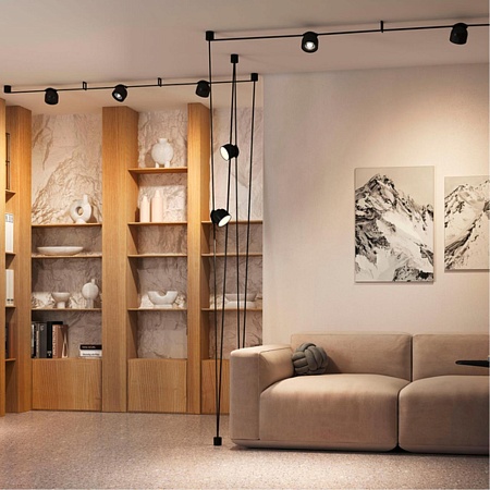 Трековый светильник Divinare DECORATO 2482/06 SP-10 - фото