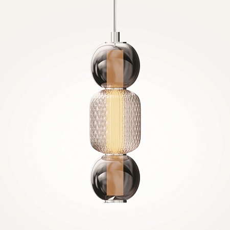 Подвесной светильник Maytoni Drop MOD273PL-L16CH3K - фото