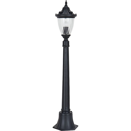 Светильник садово-парковый Feron PL586 столб 60W 230V E27, черный - фото