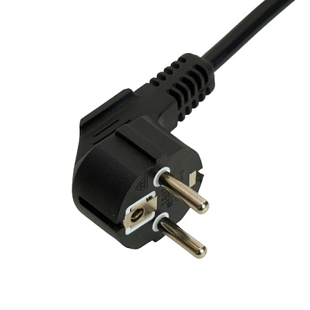 HM10-51-01 Удлинитель 5-местный с/з, 3x1мм2, 2.5м, 250В, 16А, 2USB+С 5V 3,1А, серия Comfort, черный - фото