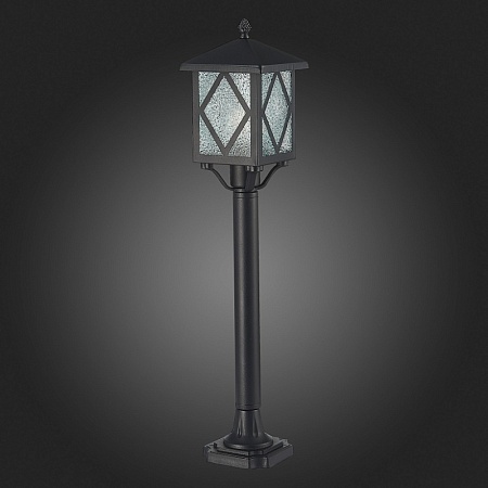 Светильник уличный наземный ST-Luce Черный/Черный, Прозрачный E27 1*60W SL084.415.01 - фото
