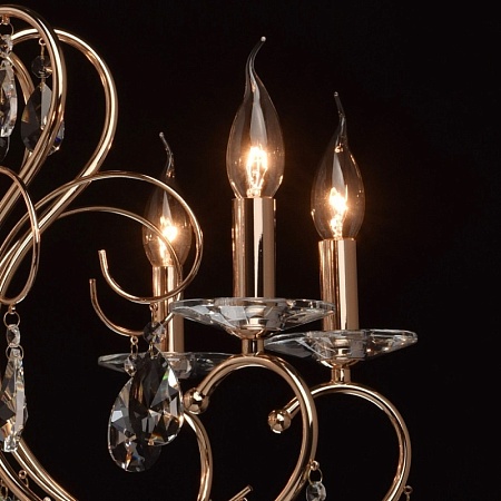 Люстра подвесная MW-Light Адель 373012808 - фото