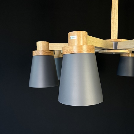 Потолочная Люстра Prop 6 Grey Imperiumloft 191991-23 - фото