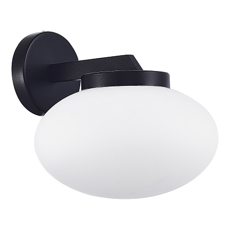Бра ST-Luce Черный/Белый E27 1*40W SL1503.401.01 - фото