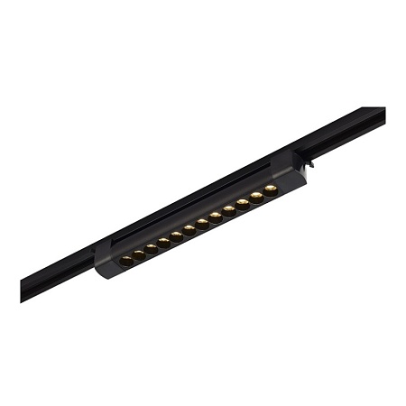Св-к трек. Черный LED 1*10W 3000K 875Lm Ra90 24 IP20 L387xW49xH54 170-240VV ST367.436.10 - фото