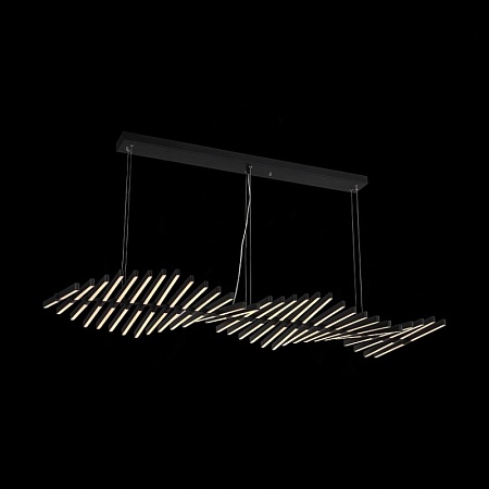 Люстра подвесная ST-Luce Черный/Черный, Белый LED 30*5W 3000-6000K SLD001.403.30 - фото