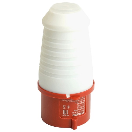 Вилка прямая ST-015 16А 380В 3P+PE+N IP44, PPG16-015-44, Stekker - фото