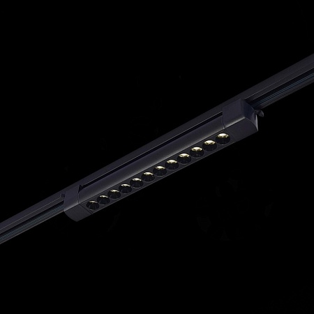 Св-к трек. Черный LED 1*20W 4000K 1 500Lm Ra>90 36° IP20 L387xW49xH54 170-240V ST367.446.20 - фото