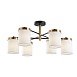 Потолочная люстра Arte Lamp MODELLO A4099PL-6BK - фото