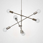 Люстра Mobile Chandelier - Large 6 Хром Imperiumloft 191623-22