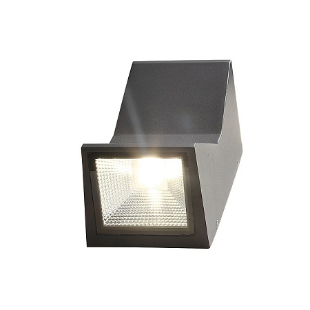 Светильник уличный настенный ST-Luce Черный кварцевый LED 2*7W 4000K SL088.431.02 - фото