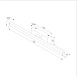 Светильник настенный светодиодный Rino белый 40157/LED Elektrostandard - фото