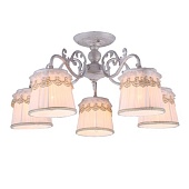 Потолочная люстра ARTE LAMP A5709PL-5WG