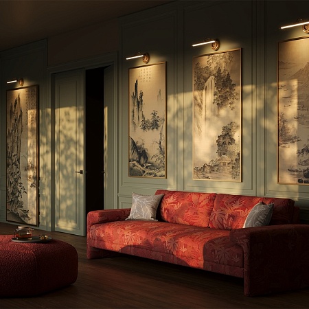 Подсветка Maytoni Oculus  MIR014WL-L9G3K - фото