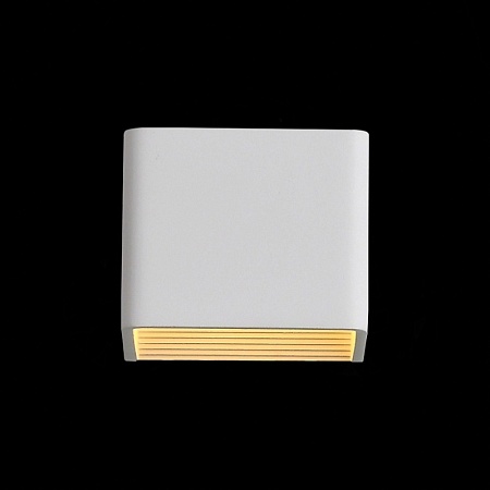 Светильник настенный ST-Luce Белый/Белый LED 1*6W 3000K SL455.051.01 - фото