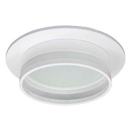 Светильник встраиваемый Feron DL502 LUNA  потолочный GX53 черный круг - фото