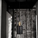 Подвесной Светильник Rogerd Small Black Brass Imperiumloft 189838-23 - фото