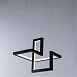 Подвесная люстра ARTE LAMP A6011SP-1BK - фото