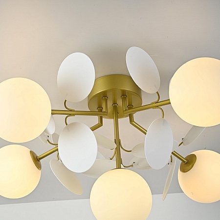 Потолочная Люстра Matisse C Self D55 White Imperiumloft 191888-26 - фото