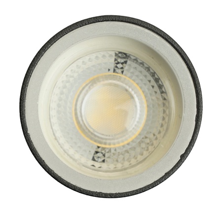 Светильник потолочный Feron ML100 Barrel LUNA MR11 GU10 35W 230V, черный - фото