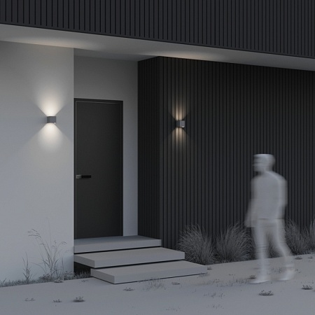 Архитектурная подсветка Outdoor Fulton O572WL-L6GR - фото