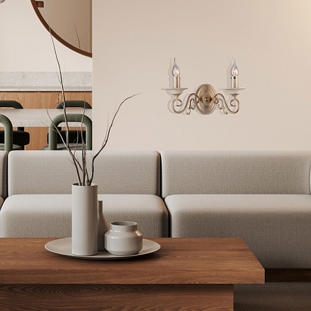 Настенный светильник (бра) Maytoni Perla ARM337-02-R - фото