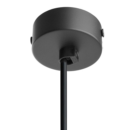 Светильник потолочный Feron ML1908 Barrel GATSBY levitation на подвесе MR16 35W, 230V, чёрный, античное золото 55*200 - фото