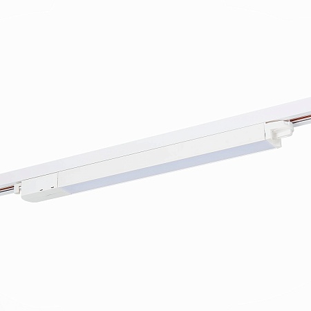 Св-к трек. Белый LED 1*12W 3000K 1 100Lm Ra>98 120 IP20 L400xW34xH33 180-240V ST366.538.12 - фото