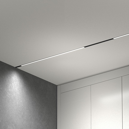 Slim Magnetic L02 Трековый светильник 30W 3000K (черный) 85034/01 85034/01 Elektrostandard - фото