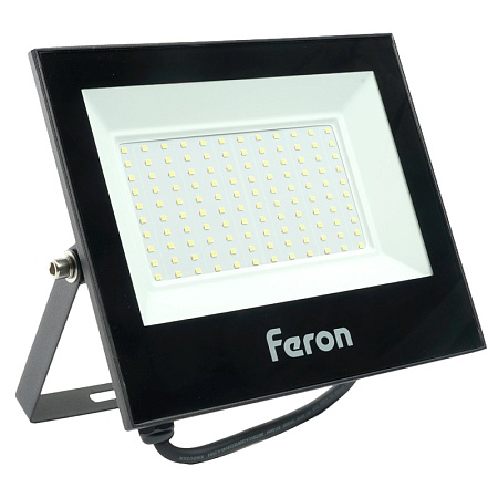 Светодиодный прожектор Feron LL-972IP65 100W 6400K - фото