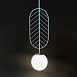 Подвесной Светильник Leaf C Голубой Imperiumloft 178142-26 - фото