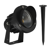 Грунтовый светильник ARTE LAMP A1309IN-1BK