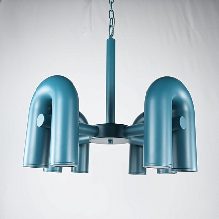 Подвесная Люстра Fanny 8 Green Imperiumloft 192007-23 - фото