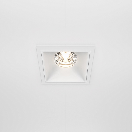 Встраиваемый светильник Technical Alfa LED DL043-01-15W3K-D-SQ-W - фото